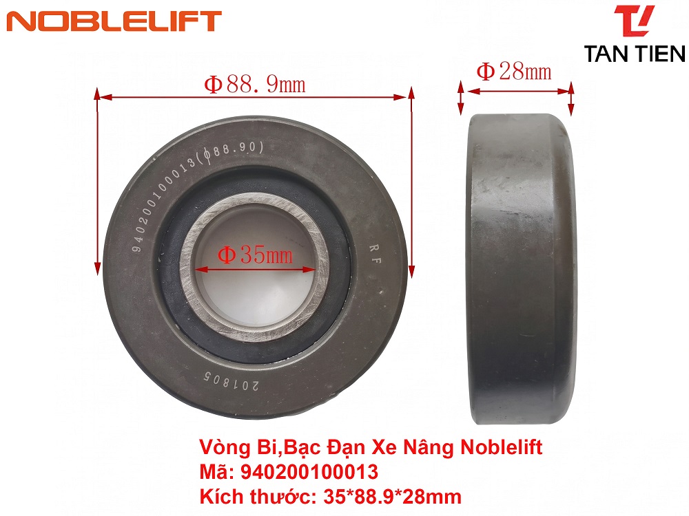 Vòng Bi Xe Nâng Noblelift 940200100013